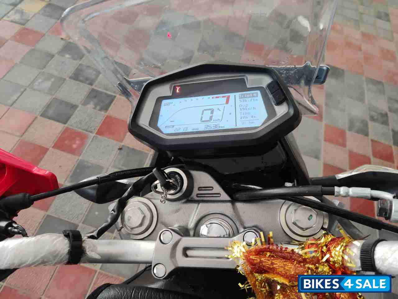 Red And Black Hero Xpulse 200 4V