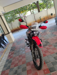 Red And Black Hero Xpulse 200 4V