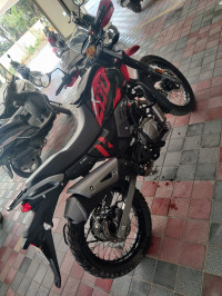 Red And Black Hero Xpulse 200 4V