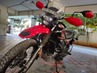 Red And Black Hero Xpulse 200 4V