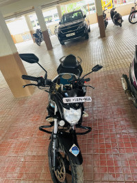 Cyan With Black Yamaha FZ-S FI V2