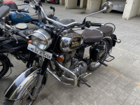 Chrome Black Royal Enfield Classic Chrome