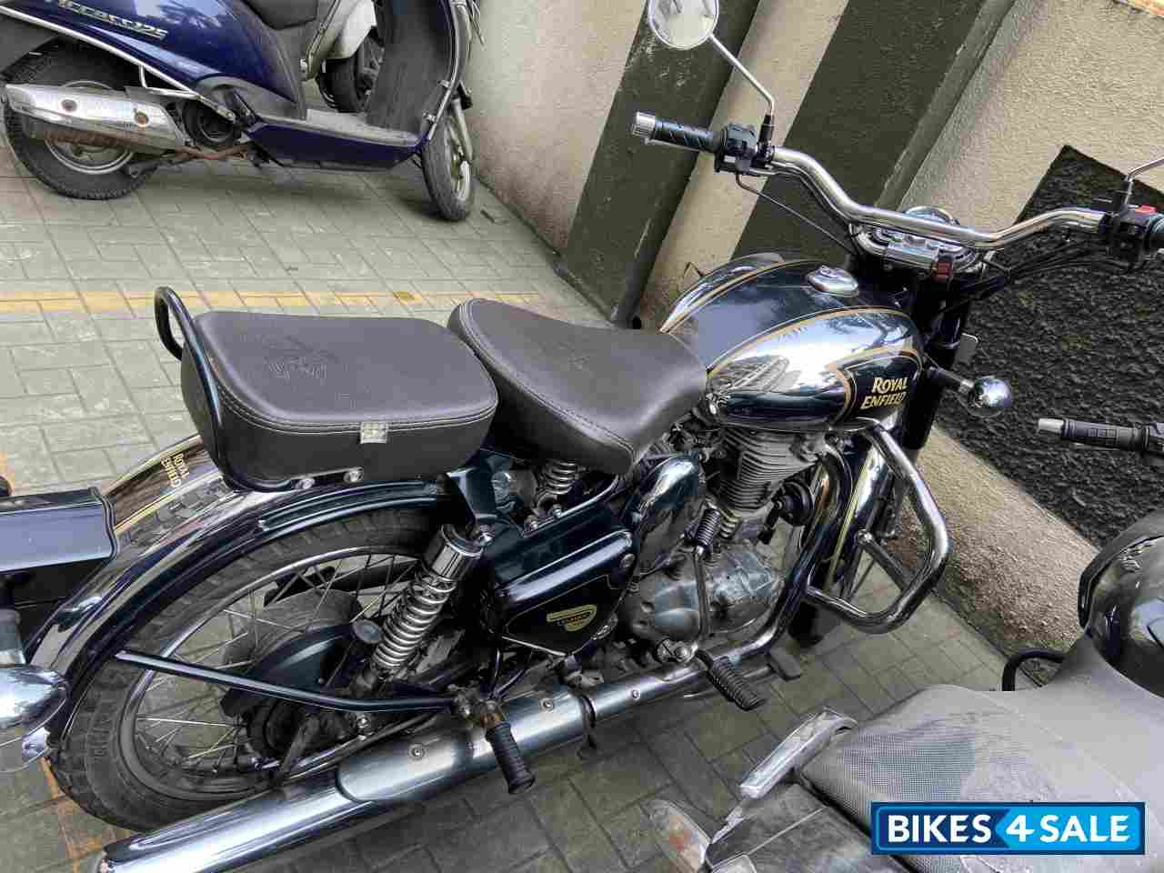 Chrome Black Royal Enfield Classic Chrome