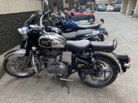 Chrome Black Royal Enfield Classic Chrome