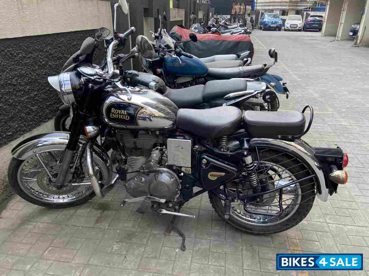 Chrome Black Royal Enfield Classic Chrome