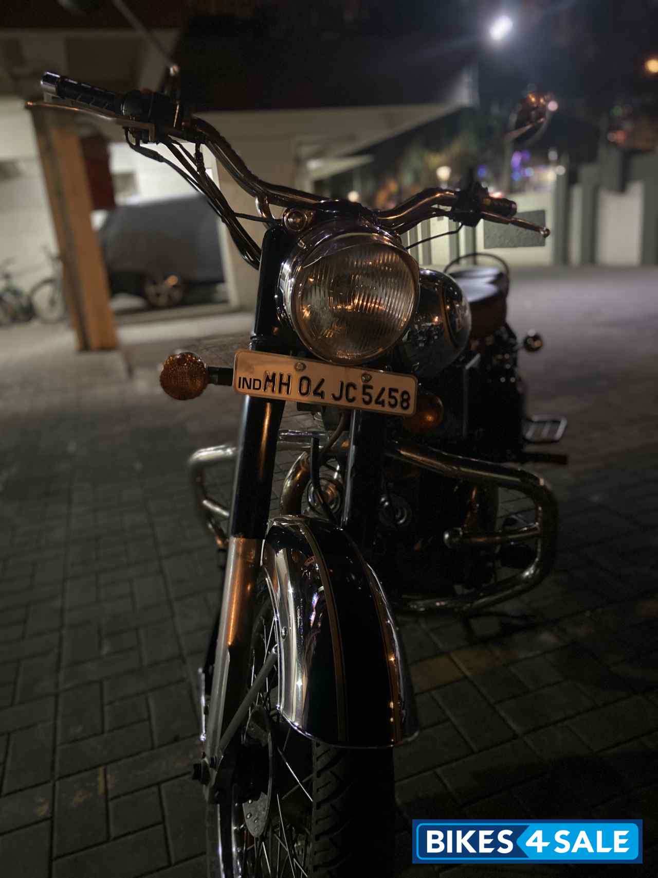 Chrome Black Royal Enfield Classic Chrome