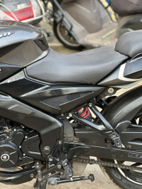 Grey Bajaj Pulsar 200 NS ABS