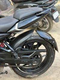 Grey Bajaj Pulsar 200 NS ABS
