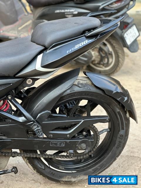 Grey Bajaj Pulsar 200 NS ABS
