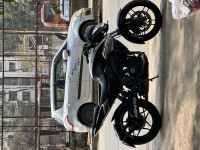 Grey Bajaj Pulsar 200 NS ABS
