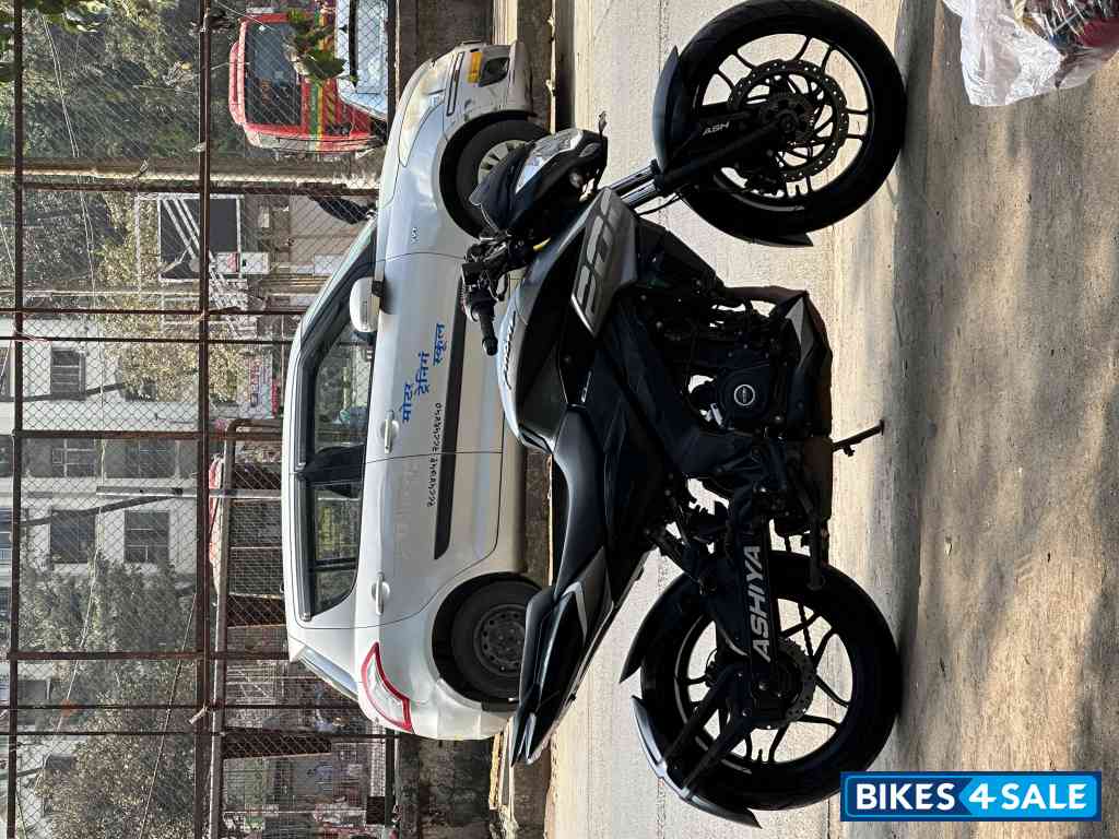 Grey Bajaj Pulsar 200 NS ABS