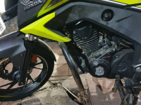 Green Honda CB Hornet 160R