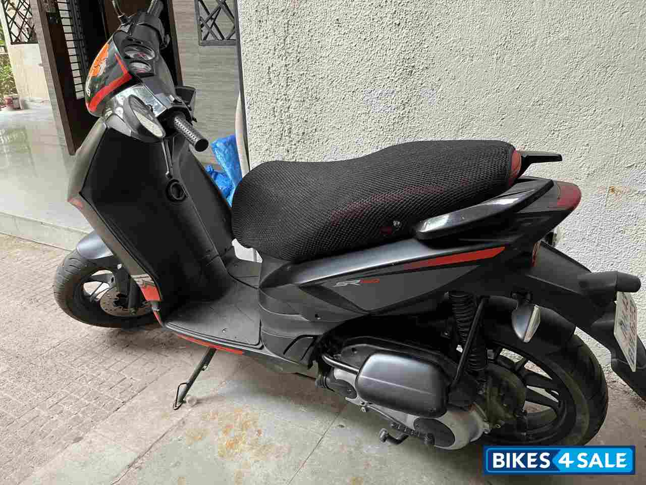 Refer To Photos (black N Red) Aprilia SR 150