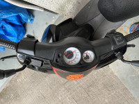 Refer To Photos (black N Red) Aprilia SR 150