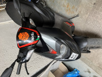 Refer To Photos (black N Red) Aprilia SR 150
