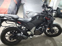 Black Suzuki V-Strom 250