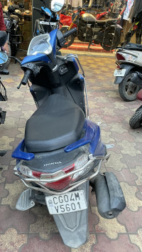 Blue Honda Grazia 125 BS6