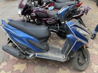 Blue Honda Grazia 125 BS6