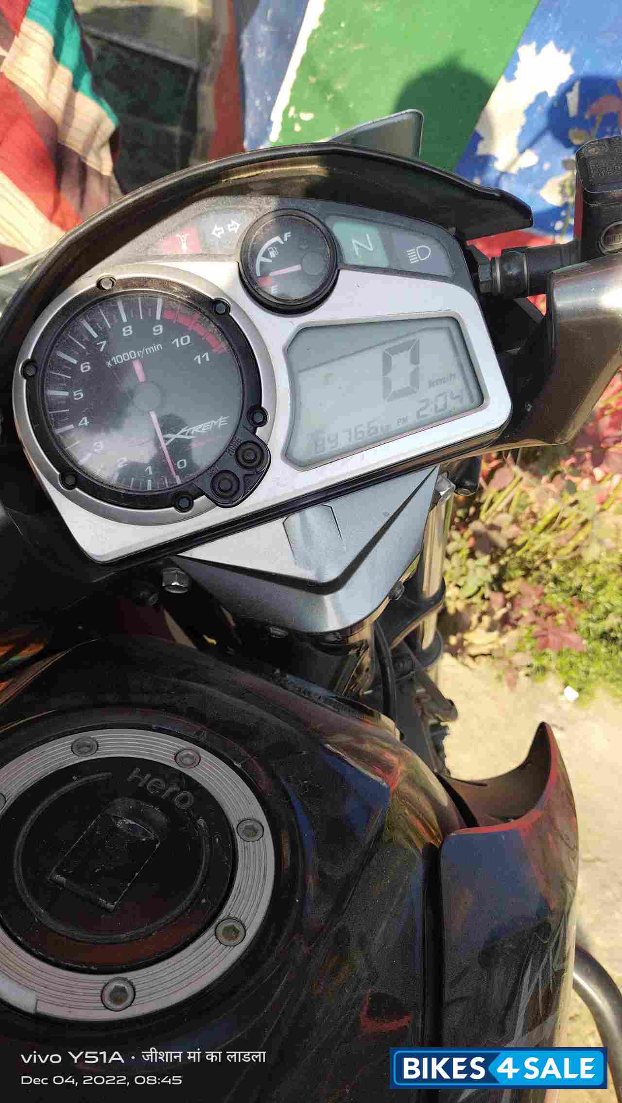 Black &red Hero Xtreme Sports