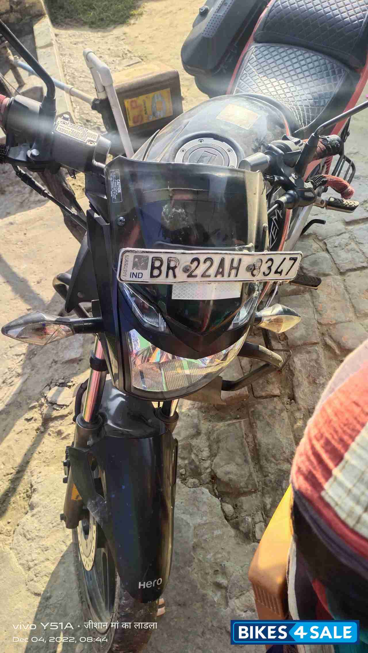 Black &red Hero Xtreme Sports