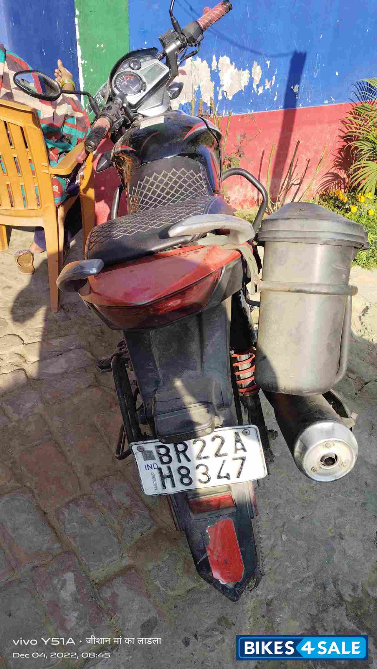 Black &red Hero Xtreme Sports