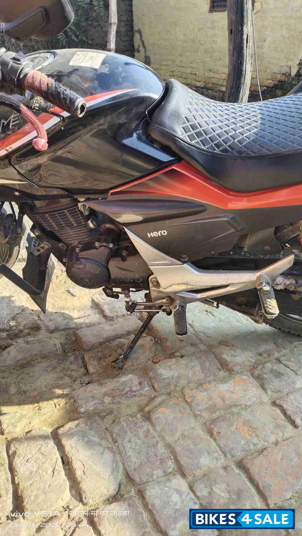 Black &red Hero Xtreme Sports