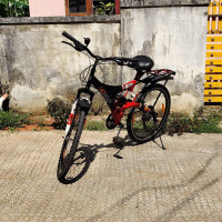 Atlas crest dual suspension bike