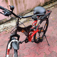 Atlas crest dual suspension bike