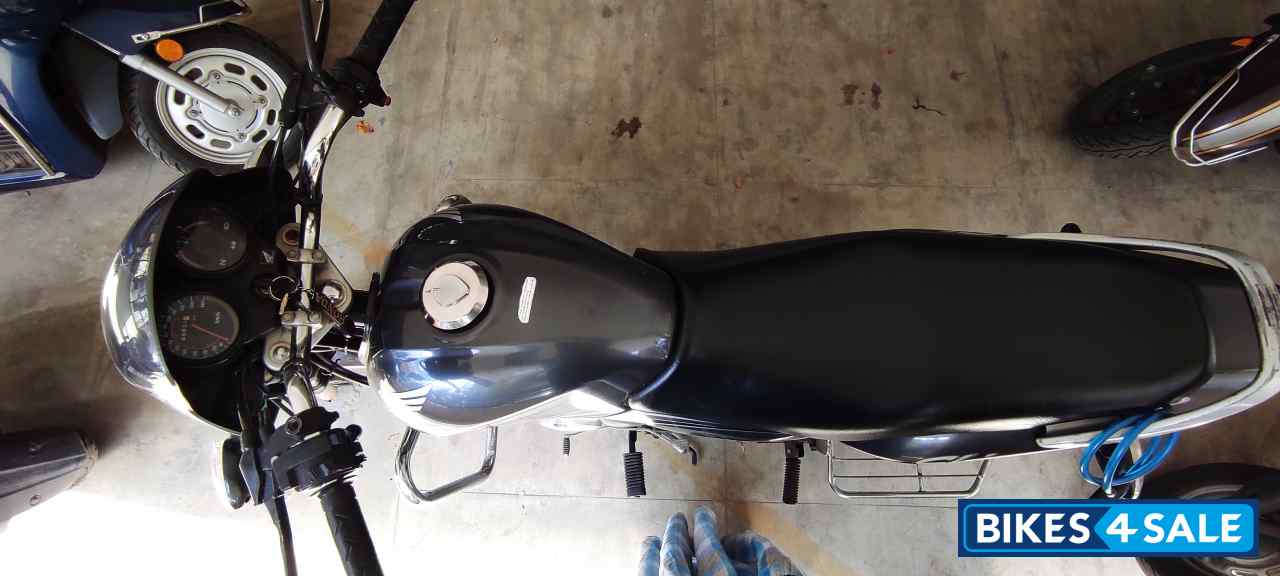 Grey (steel) Honda Shine