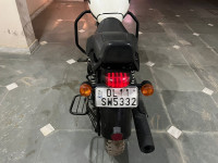 White Royal Enfield Thunderbird X 350