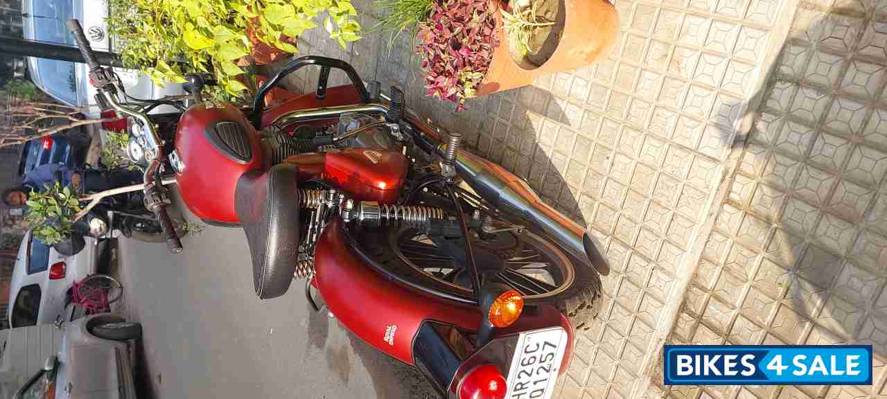 Harley Red Royal Enfield Classic 350 BS VI