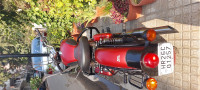 Harley Red Royal Enfield Classic 350 BS VI