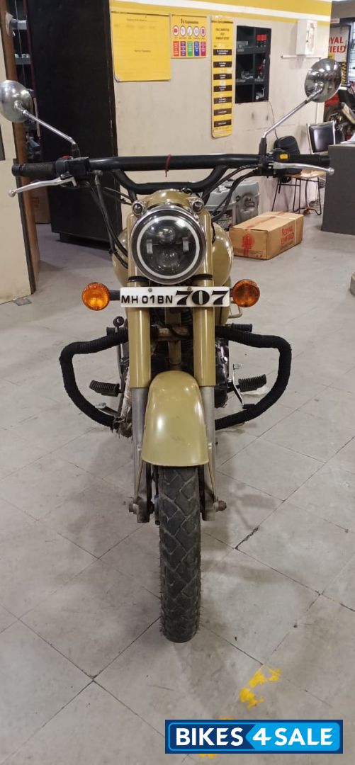 Desert Storm Royal Enfield Classic Desert Storm