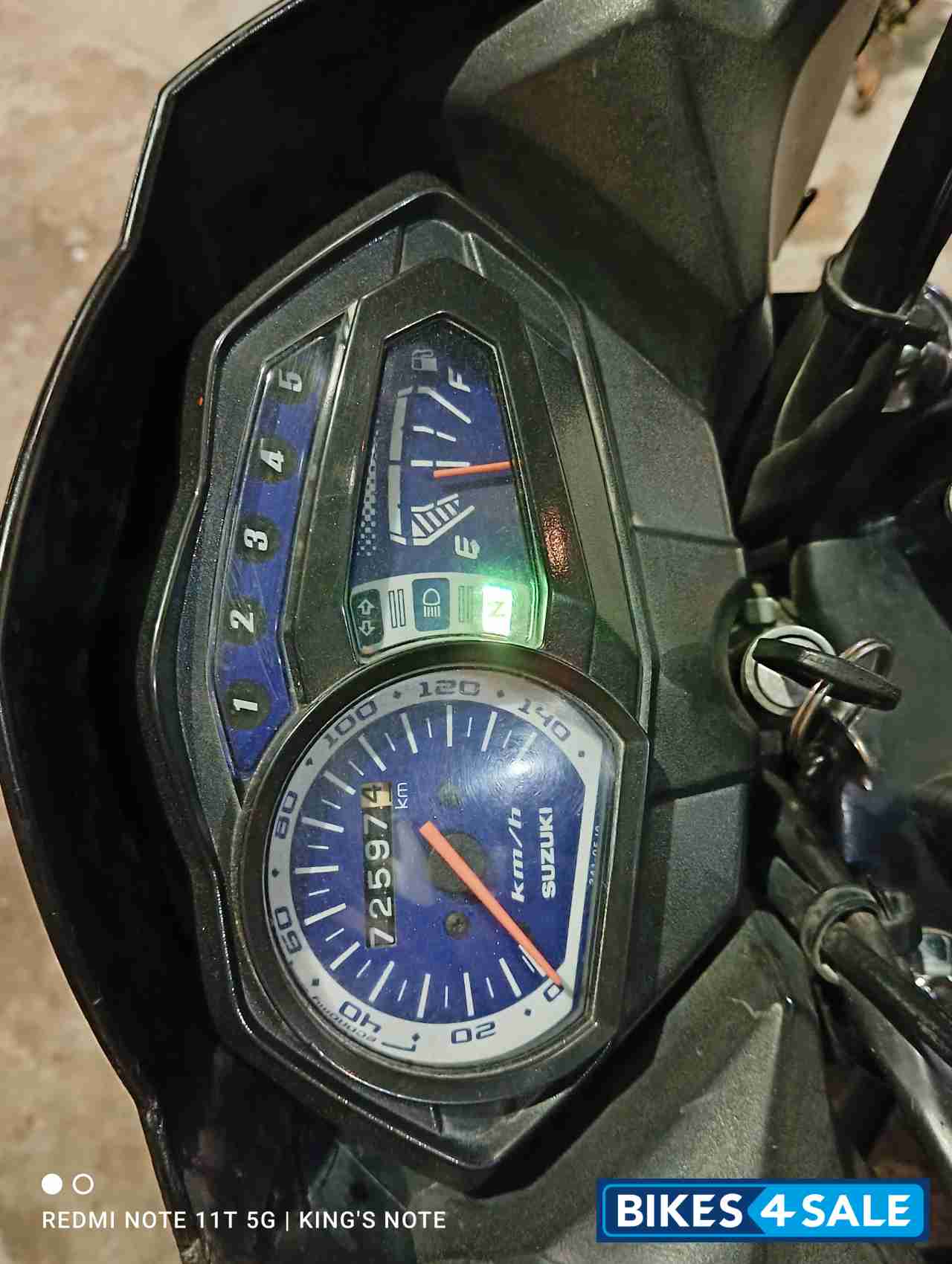 Black Suzuki SlingShot Plus