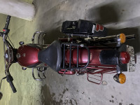 Maroon Royal Enfield Classic 350