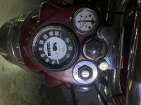 Maroon Royal Enfield Classic 350
