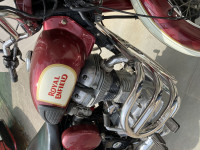 Maroon Royal Enfield Classic 350