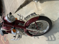 Maroon Royal Enfield Classic 350