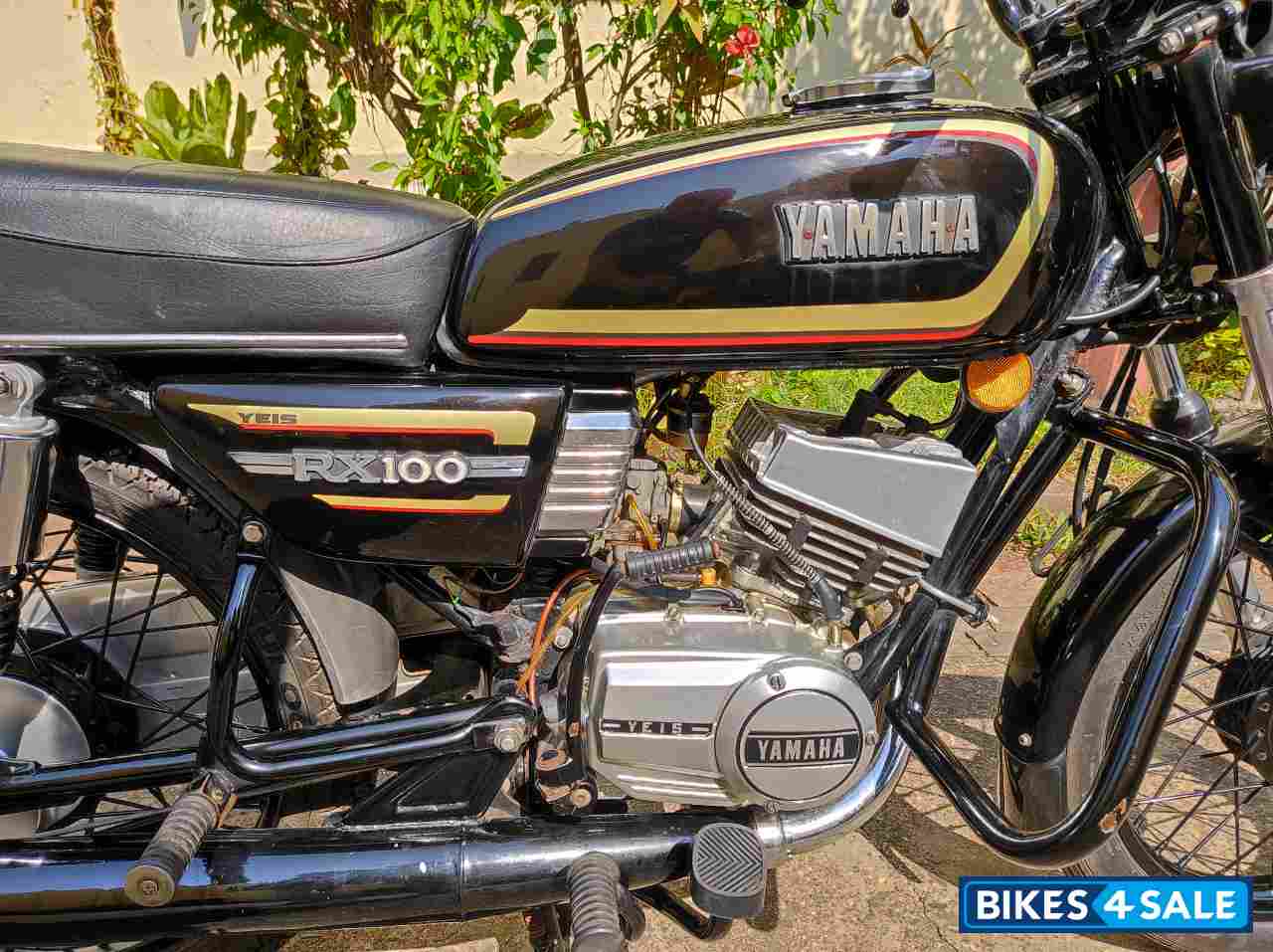 Yamaha RX 100