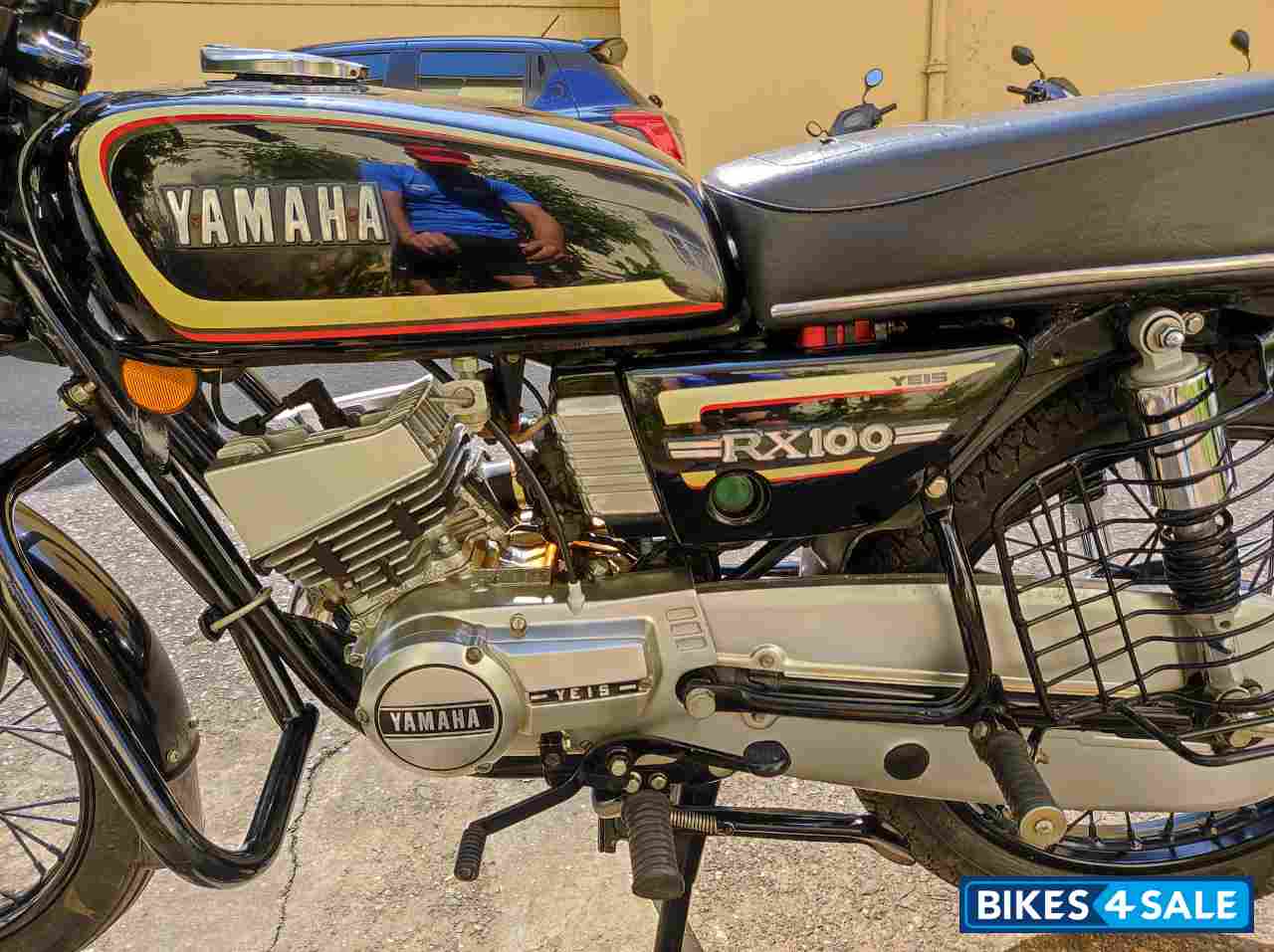 Yamaha RX 100
