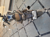 Titanium Grey TVS Apache RTR 200 4V