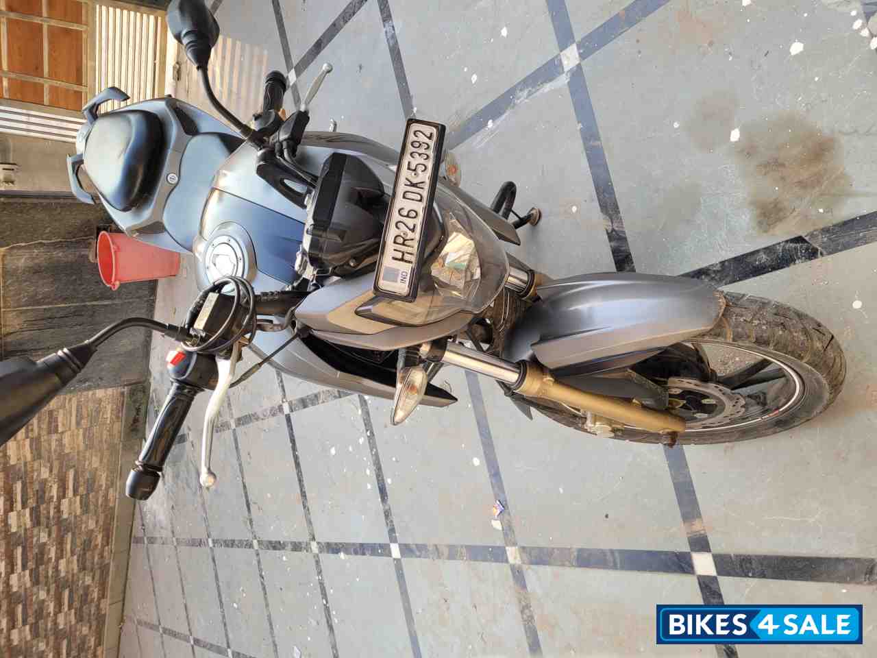 Titanium Grey TVS Apache RTR 200 4V