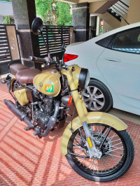 Sandstorm Royal Enfield Classic Signals Stormrider Sand