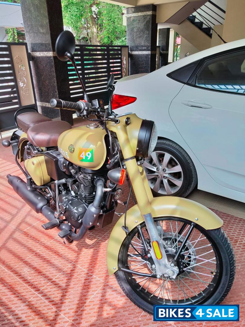 Sandstorm Royal Enfield Classic Signals Stormrider Sand