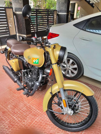 Sandstorm Royal Enfield Classic Signals Stormrider Sand