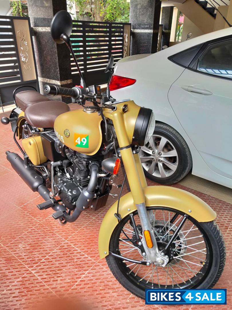 Sandstorm Royal Enfield Classic Signals Stormrider Sand