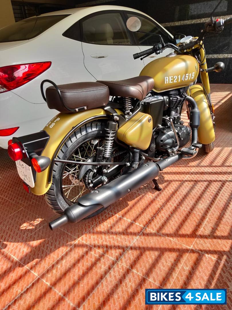 Sandstorm Royal Enfield Classic Signals Stormrider Sand