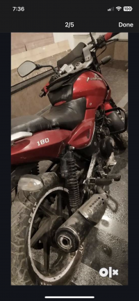 Bajaj Pulsar 180
