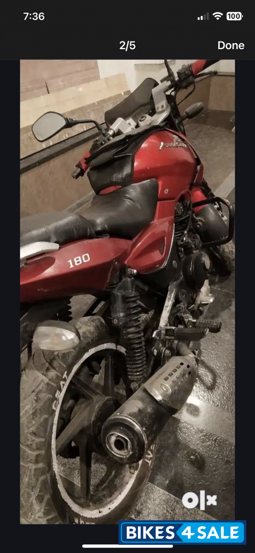 Bajaj Pulsar 180