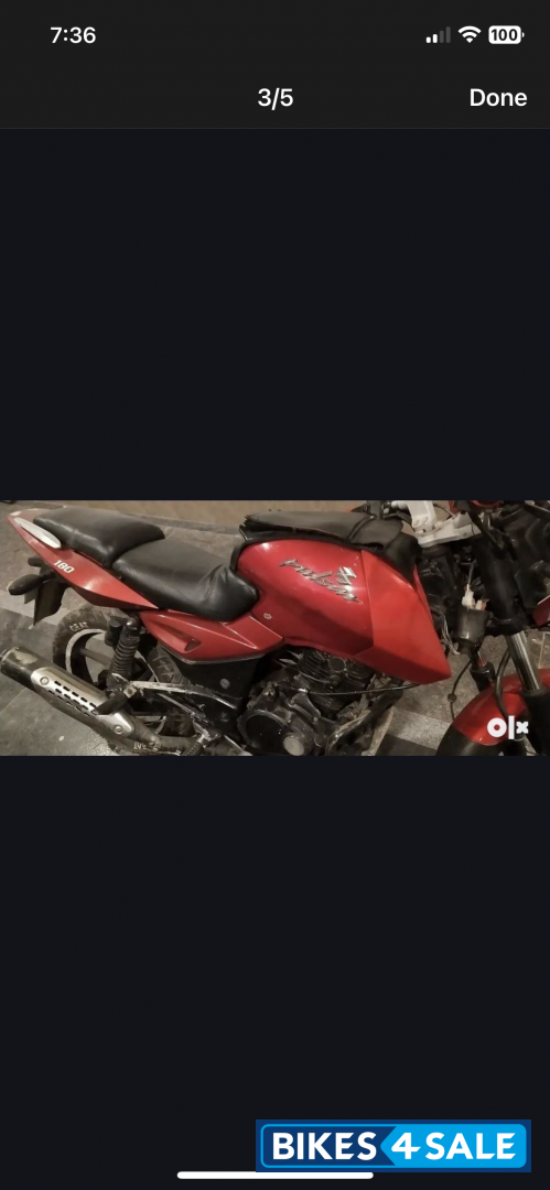 Bajaj Pulsar 180